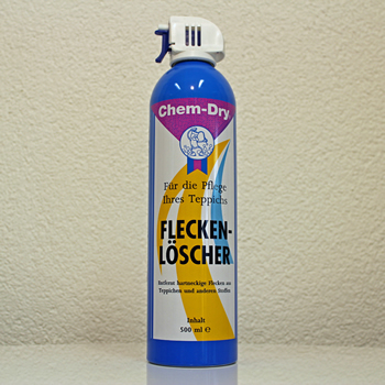Teppichspray